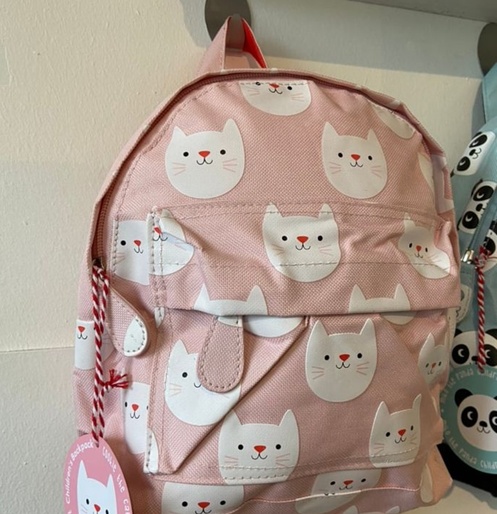 Cookie The Cat Backpack Acorn & Ivy